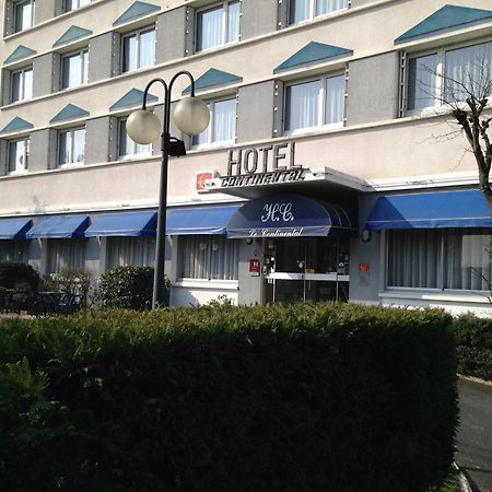 Hotel Continental Vierzon Exteriör bild