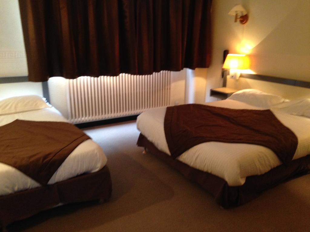 Hotel Continental Vierzon Rum bild