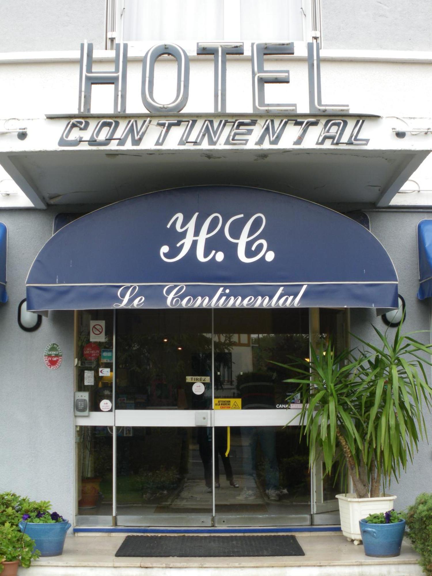 Hotel Continental Vierzon Exteriör bild