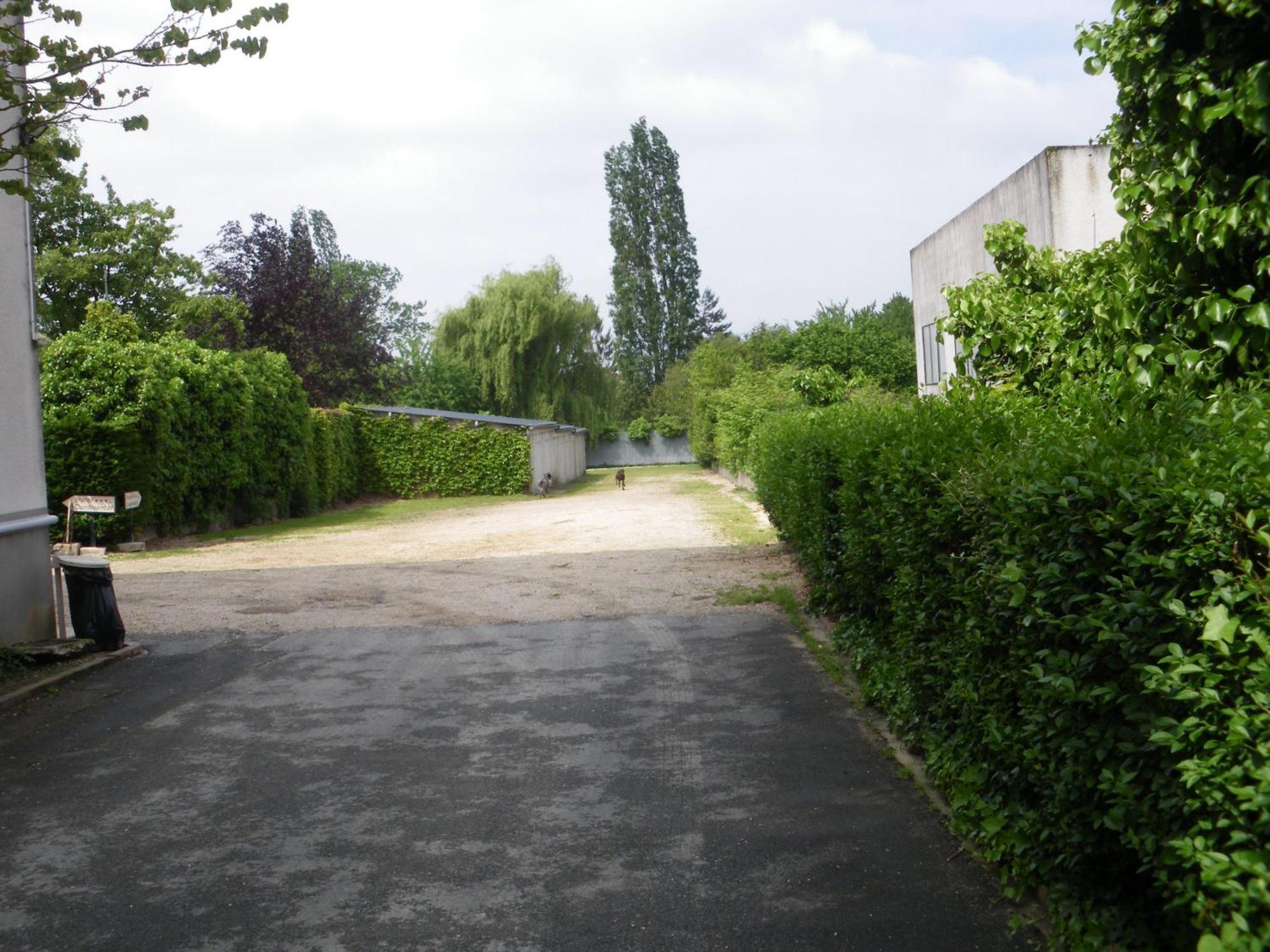 Hotel Continental Vierzon Exteriör bild