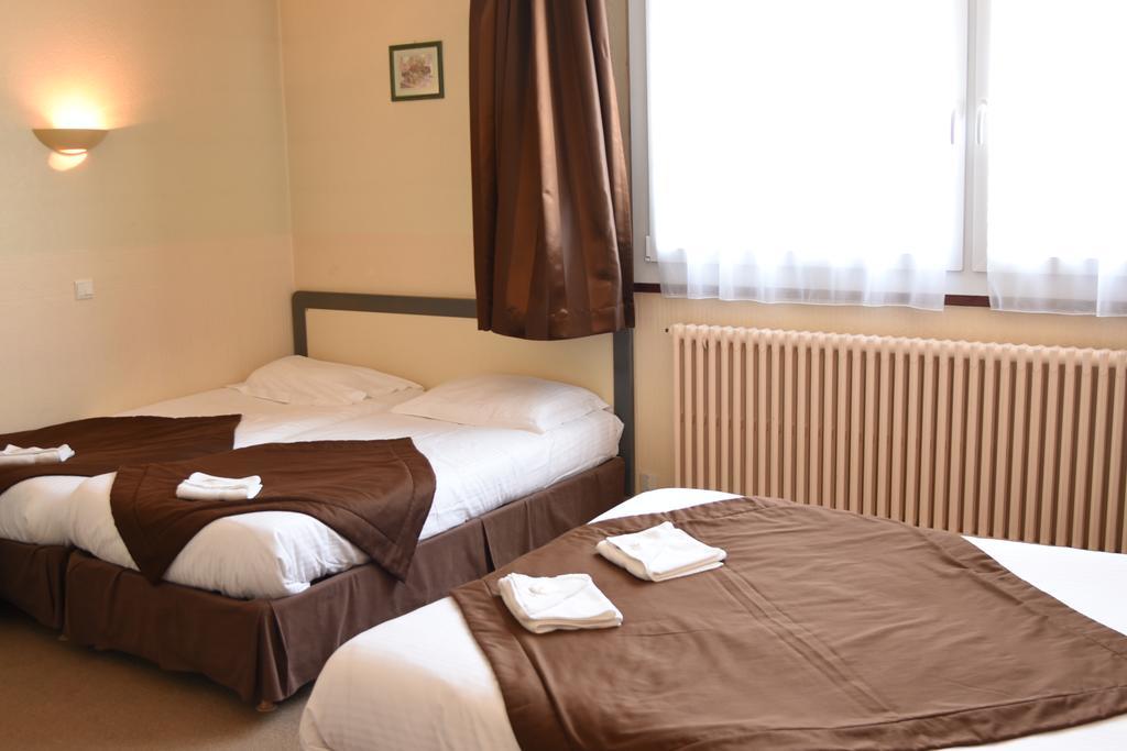 Hotel Continental Vierzon Rum bild