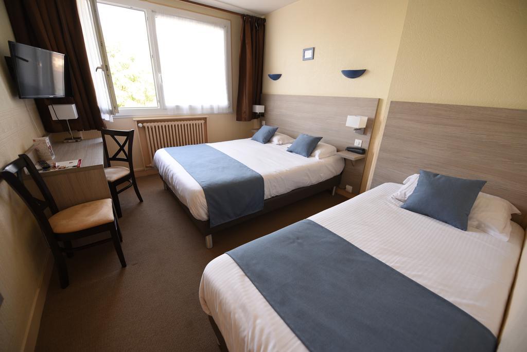 Hotel Continental Vierzon Exteriör bild