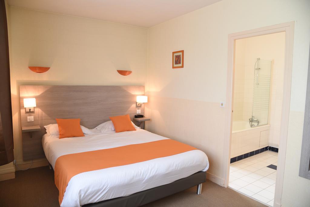 Hotel Continental Vierzon Exteriör bild