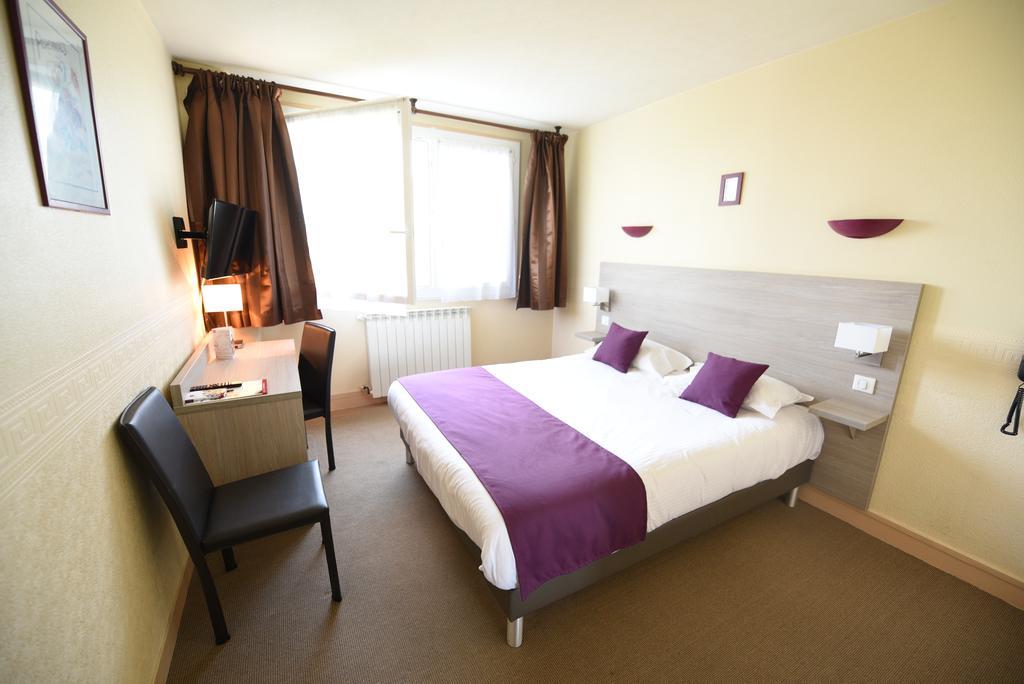Hotel Continental Vierzon Exteriör bild